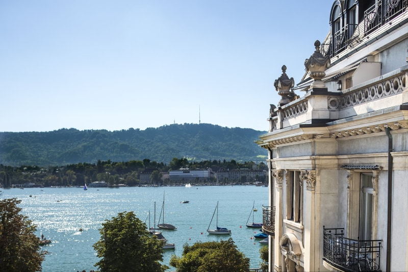 La Reserve Eden au Lac Zurich