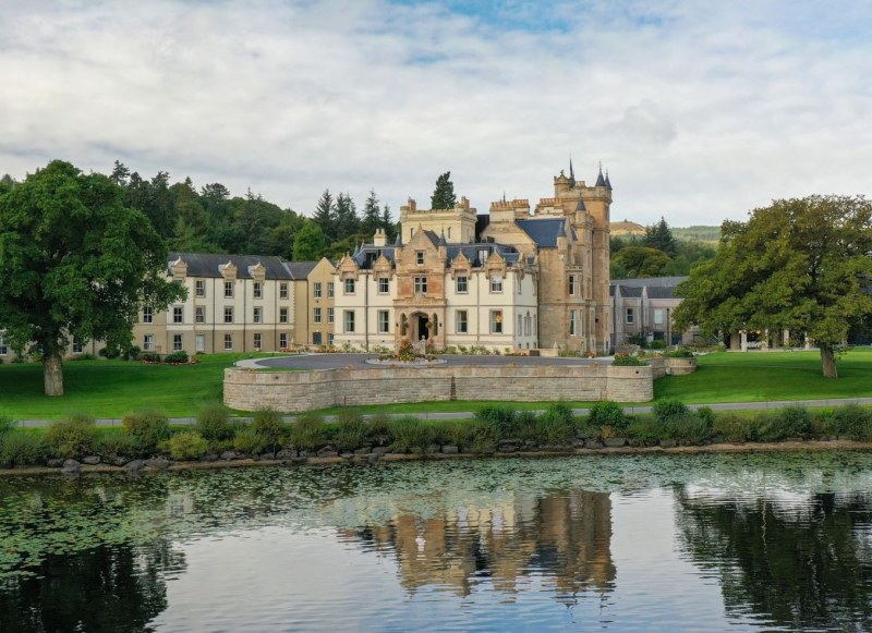 Cameron House on Loch Lomond
