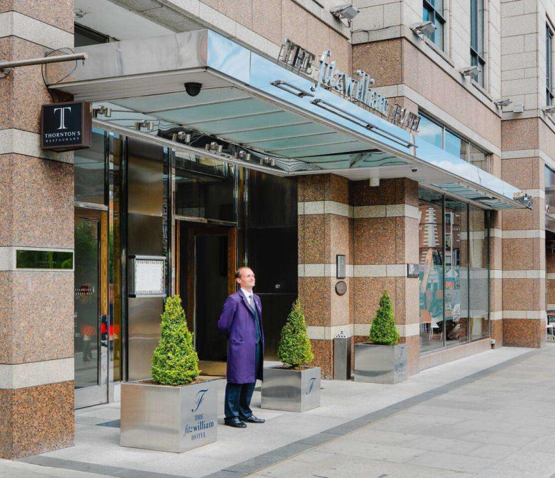 The Fitzwilliam Hotel, Dublin