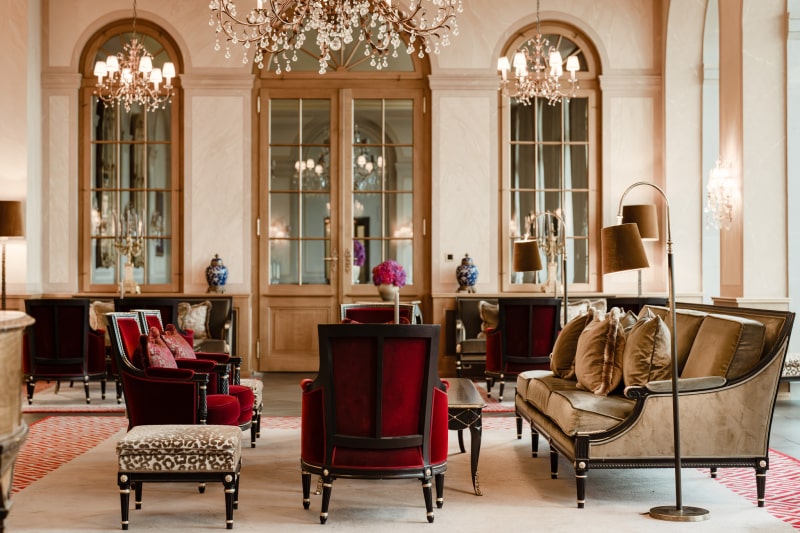 Grand Hotel Les Trois Rois