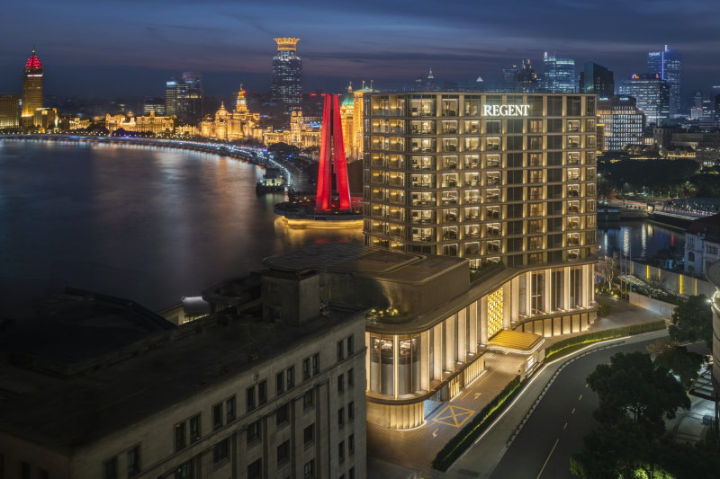 Regent Shanghai on The Bund