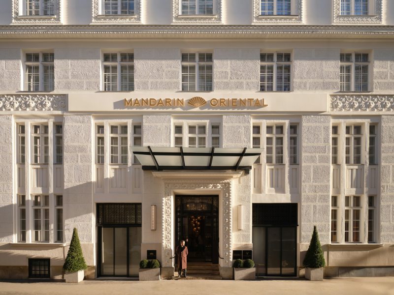 Mandarin Oriental, Vienna